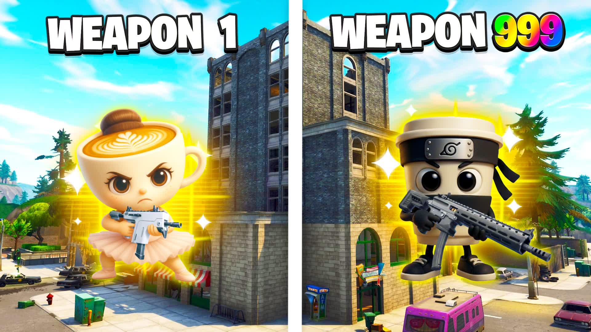 BRAINROT 🎯 1 SHOT TILTED REMIX GUN GAME