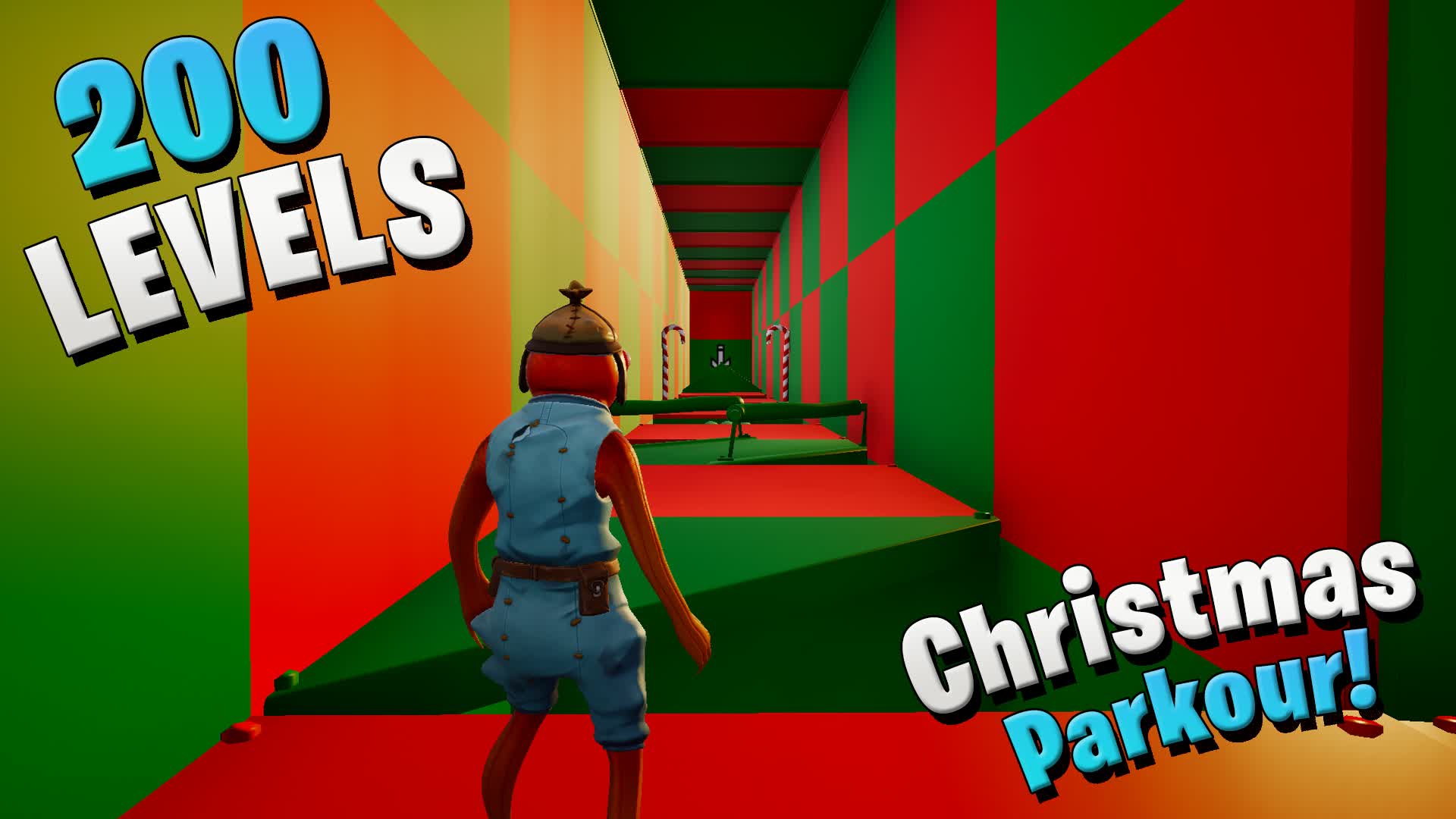 Christmas Parkour 200 Levels
