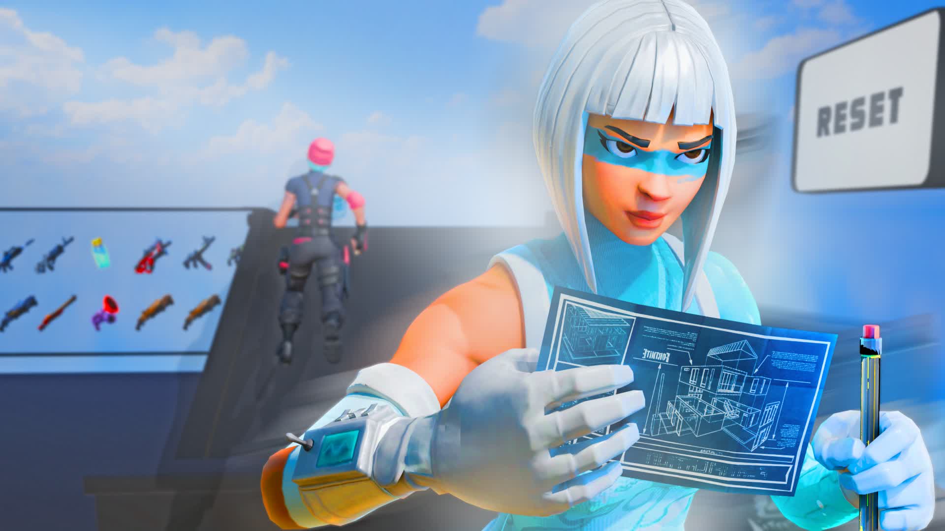 1V1 BUILD FIGHT [200 PUMP⭐]