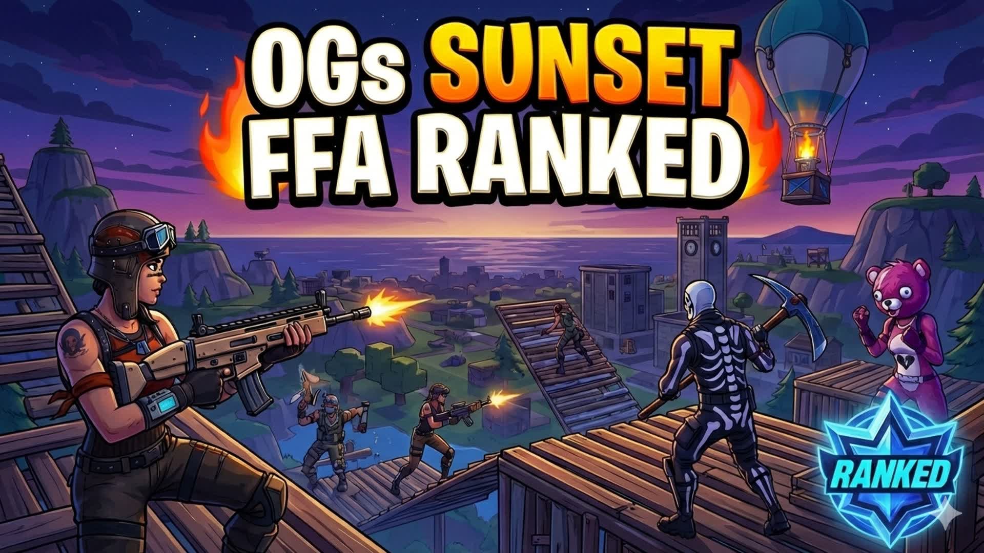 ✨Og's Sunset FFA (RANKED)🐐✨