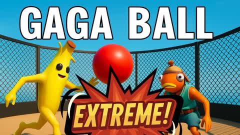 GAGA BALL EXTREME Blade Easy Party Game