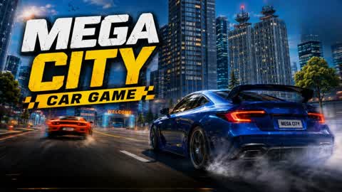 MEGA CITY - CAR GAME