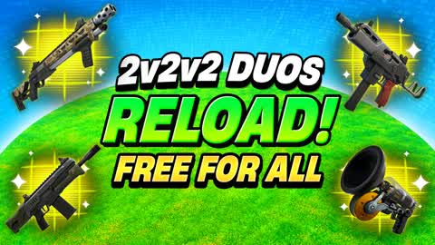 2v2v2 Reload Duos Realistic Free for All