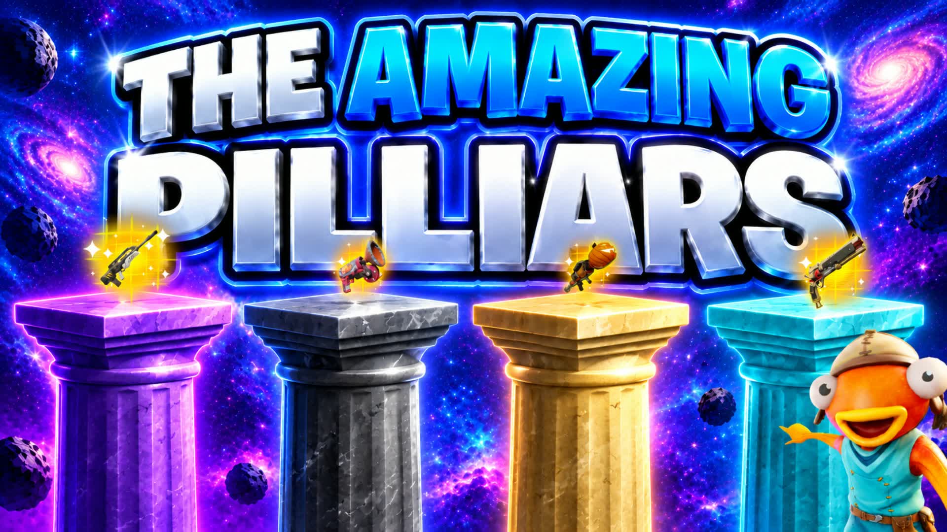 THE AMAZING PILLARS