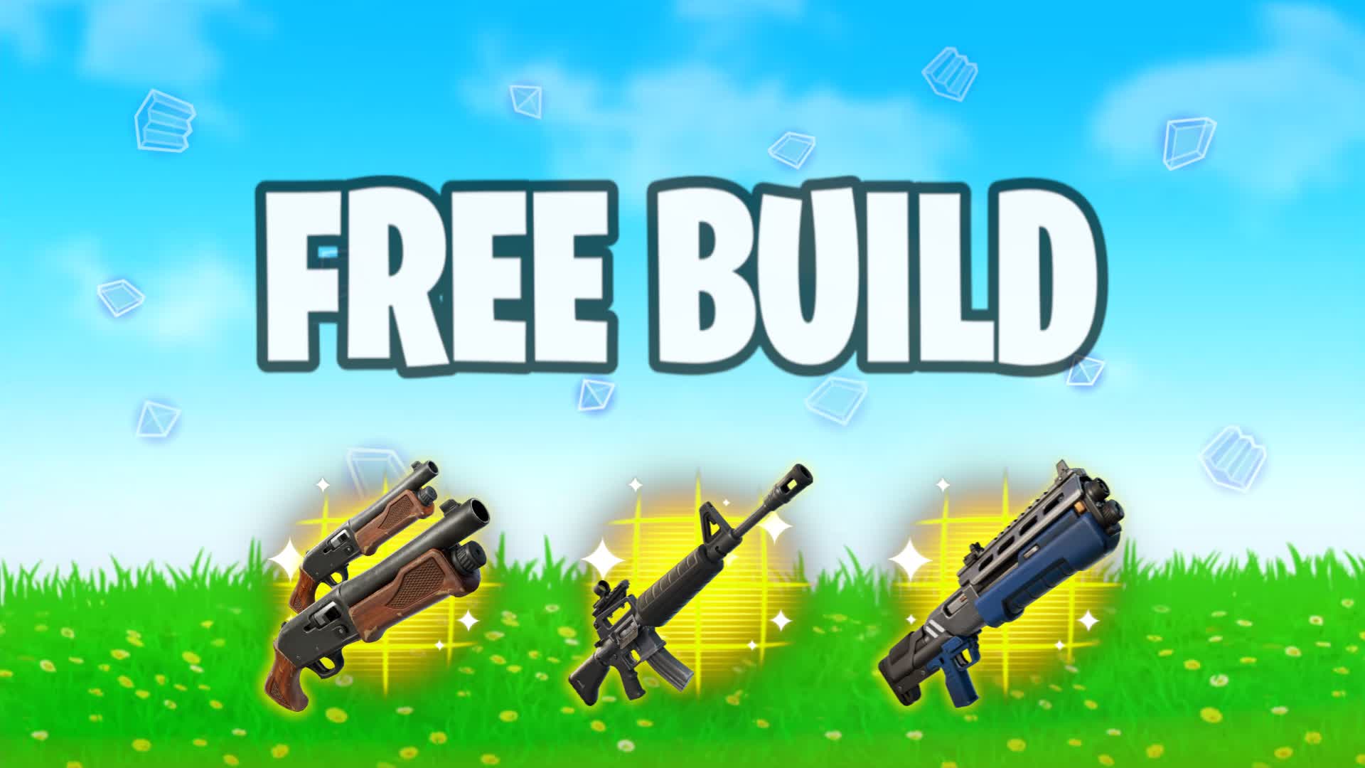 FREE BUILD [by Knockzy]