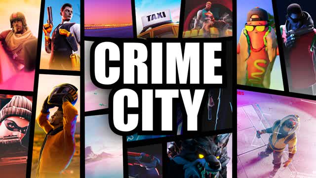 CRIME CITY ONLY UP đŻ