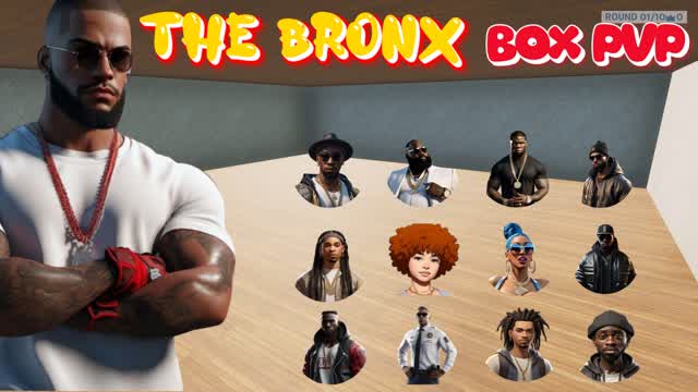 The Bronx box pvp