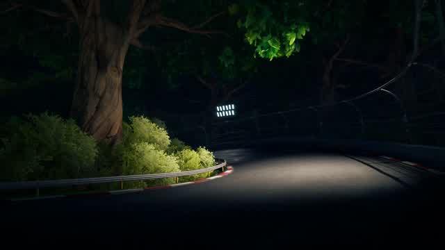 ドリフトサーキット(夜)
