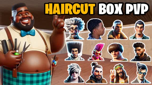 HAIRCUT BOX PVP📦
