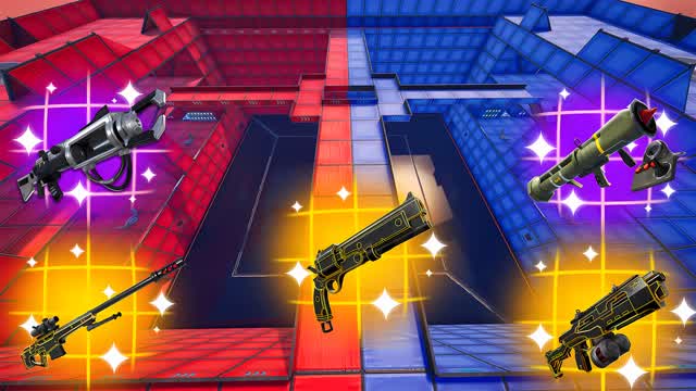 đ„RED VS BLUE: ZERO BUILD CHAOS! đŽđ”