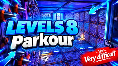 5384 PARKOR LEVELS 8 Parkour