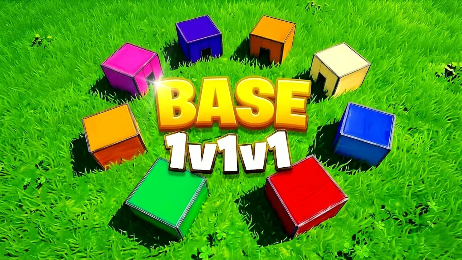 BASE 1V1V1エクストリーム🔫