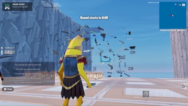 Pillar Race