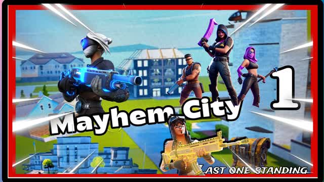 Mayhem City 1