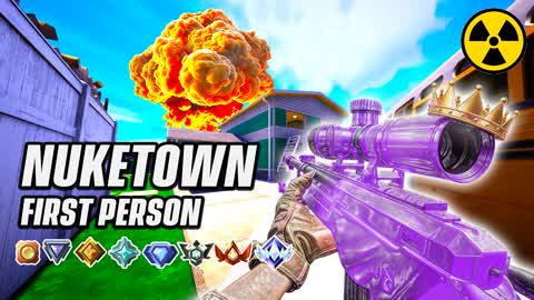 NUKE CITY GUN GAME ⭐