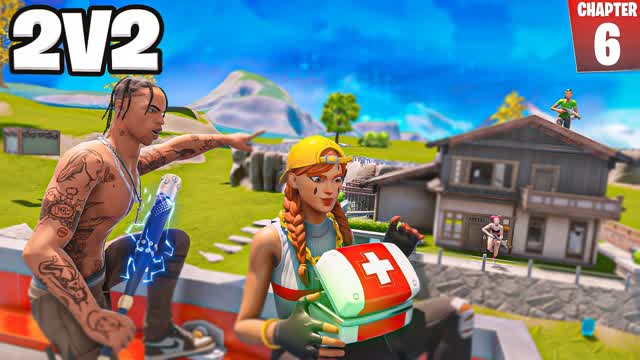 CHAPTER 6 : GUNFIGHT COMPETITIVE 2V2