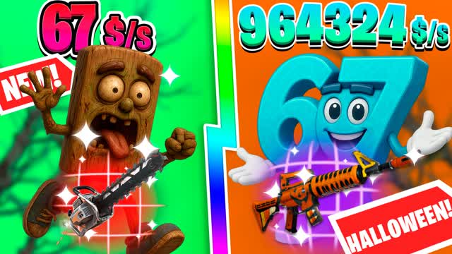 🎃HELLOWEEN GUN GAME🧟♂️