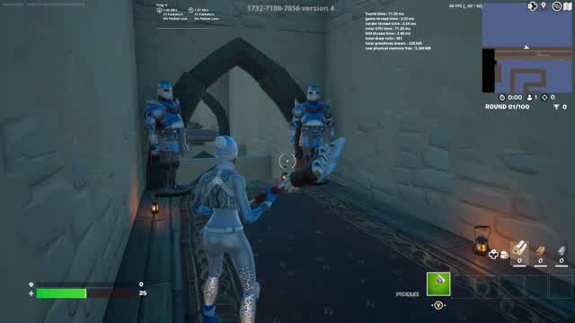 the castle run