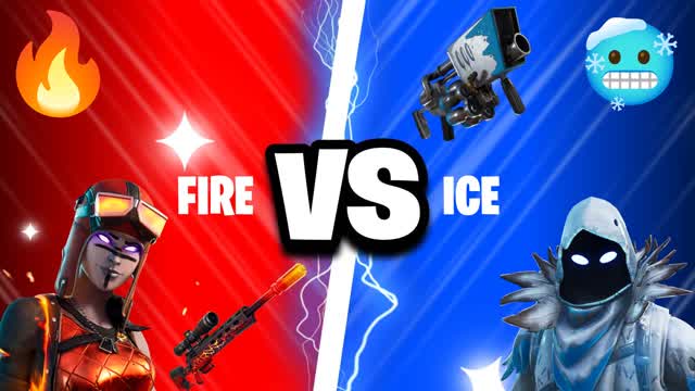 Fire vs Ice - Ultimate Red Vs Blue