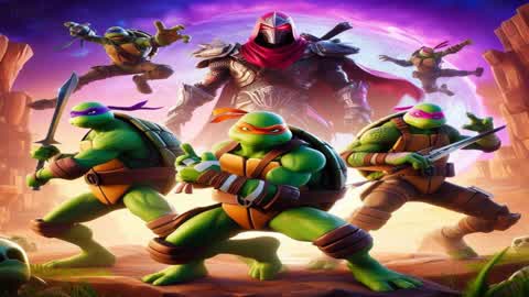 TEENAGE MUTAN NINJA TURTLES FFA
