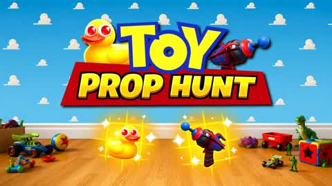 TOY ROOM PROP HUNT GAME 🧸 — Fortnite Creative Insel
