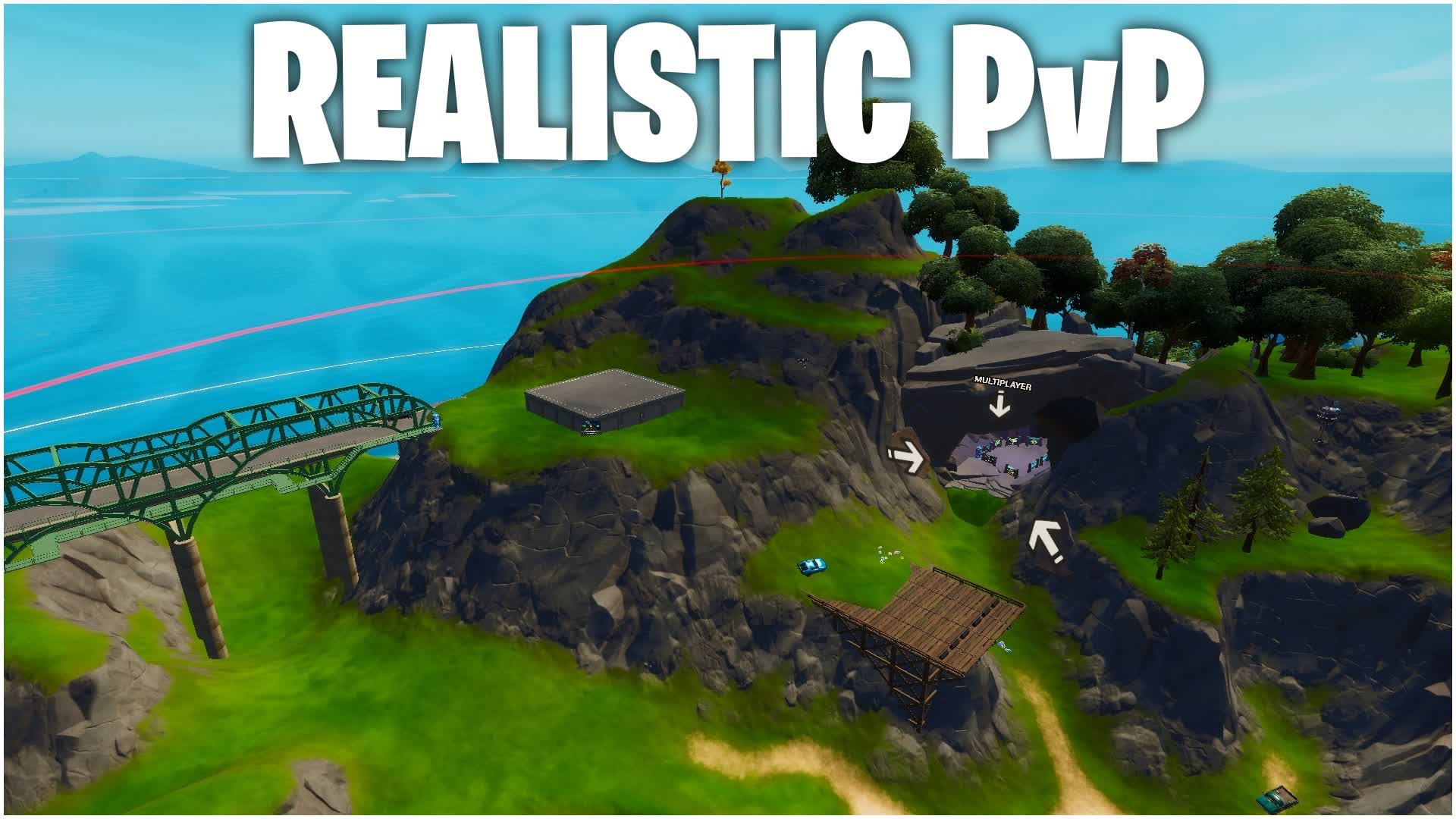 Realistic Pvp 熊猫邪恶 0563 9687 6084 By Pandvil Fortnite