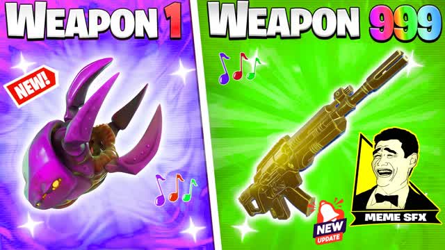 ⭐NEW Meme Hype Gun Game One shot 🎯