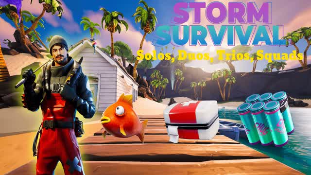 STORM SURVIVAL - Heal Off