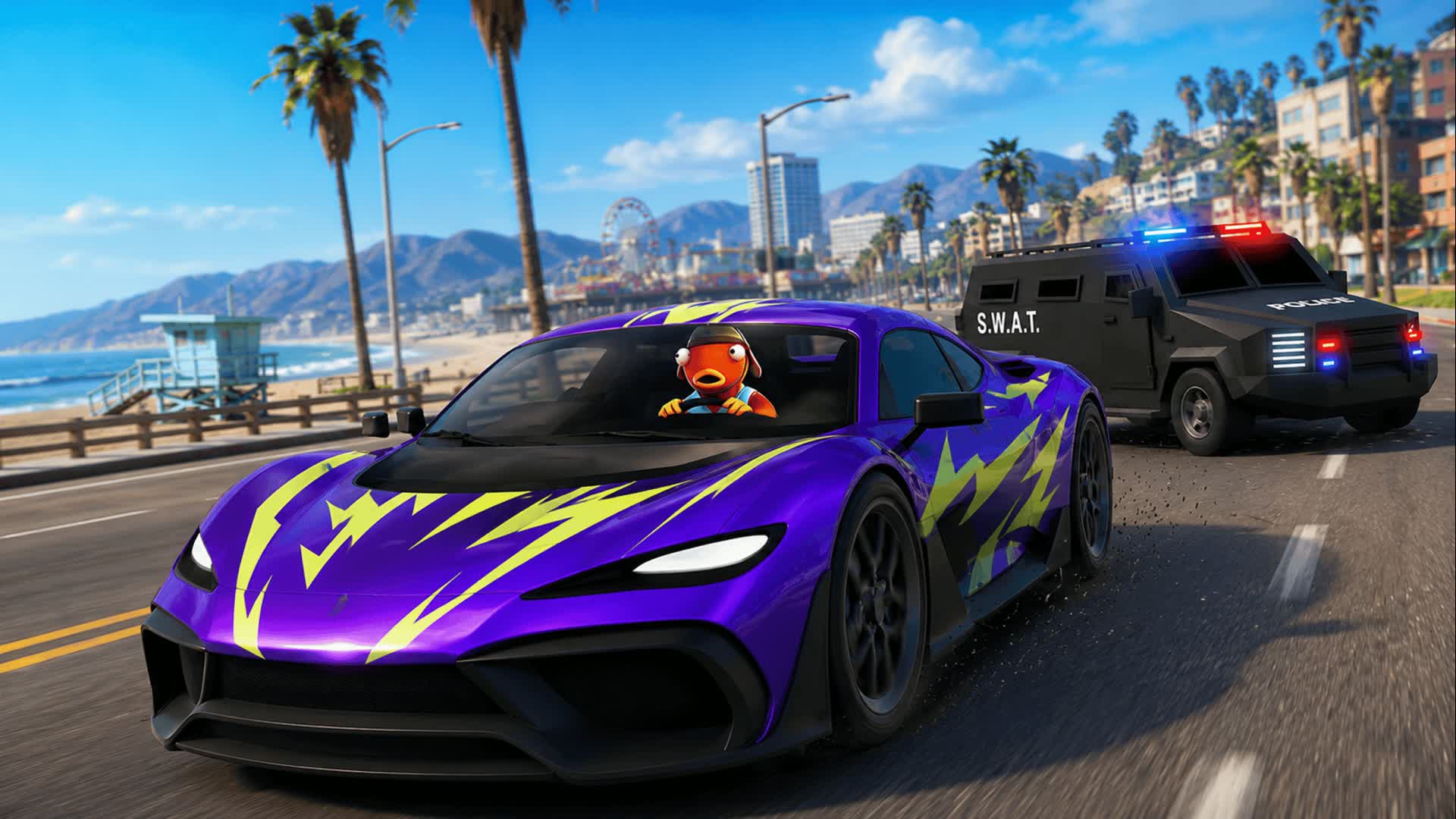 Drive Beyond Imagination