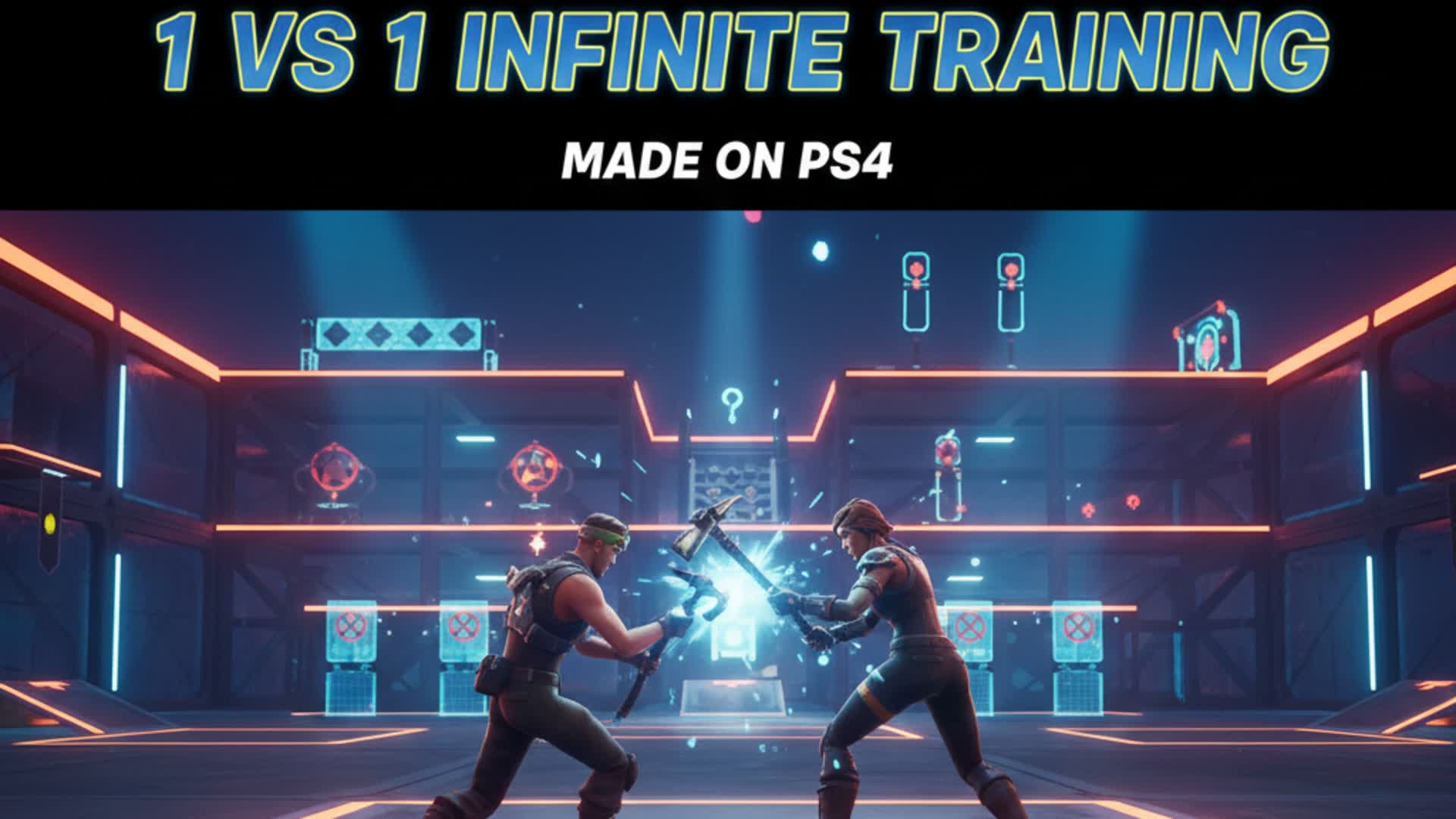 1対1の無限トレーニング PS4制作