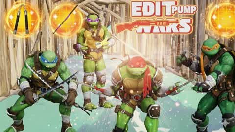 Edit Pump Wars  TMNT