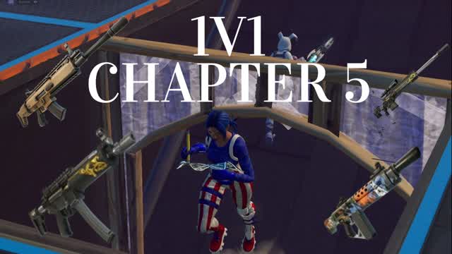 Chapter 5 Weapons 1v1