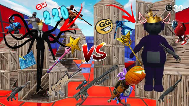 Slenderman Vs Slendytubbie RVB!! 💙❤️