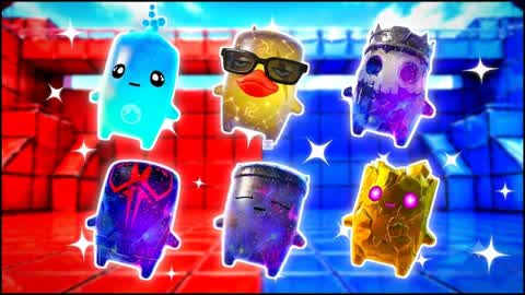 RED VS BLUE 🔴🔵 JACKLANTER