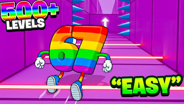 ⭐MEGA CRAZY PARKOUR 500+👹