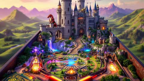 Arcane Pinball V2