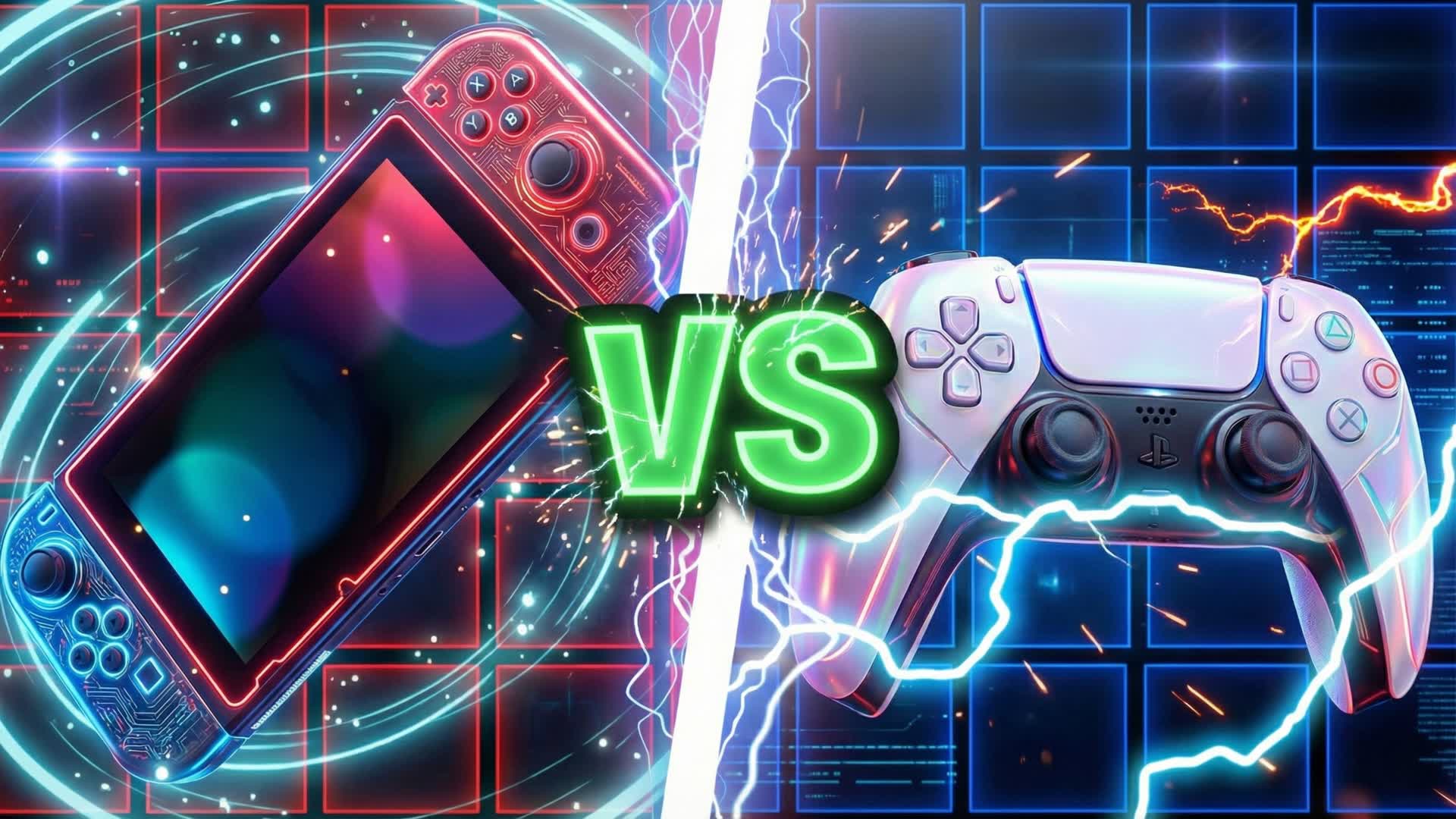 PRIME SWITCH VS CONSOLE RED VS BLUE🔴🔵