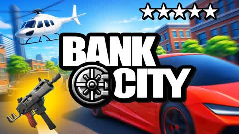 🚓 BANK CITY سيتي بنك 🏙️ DRIVE FFA RP🚨