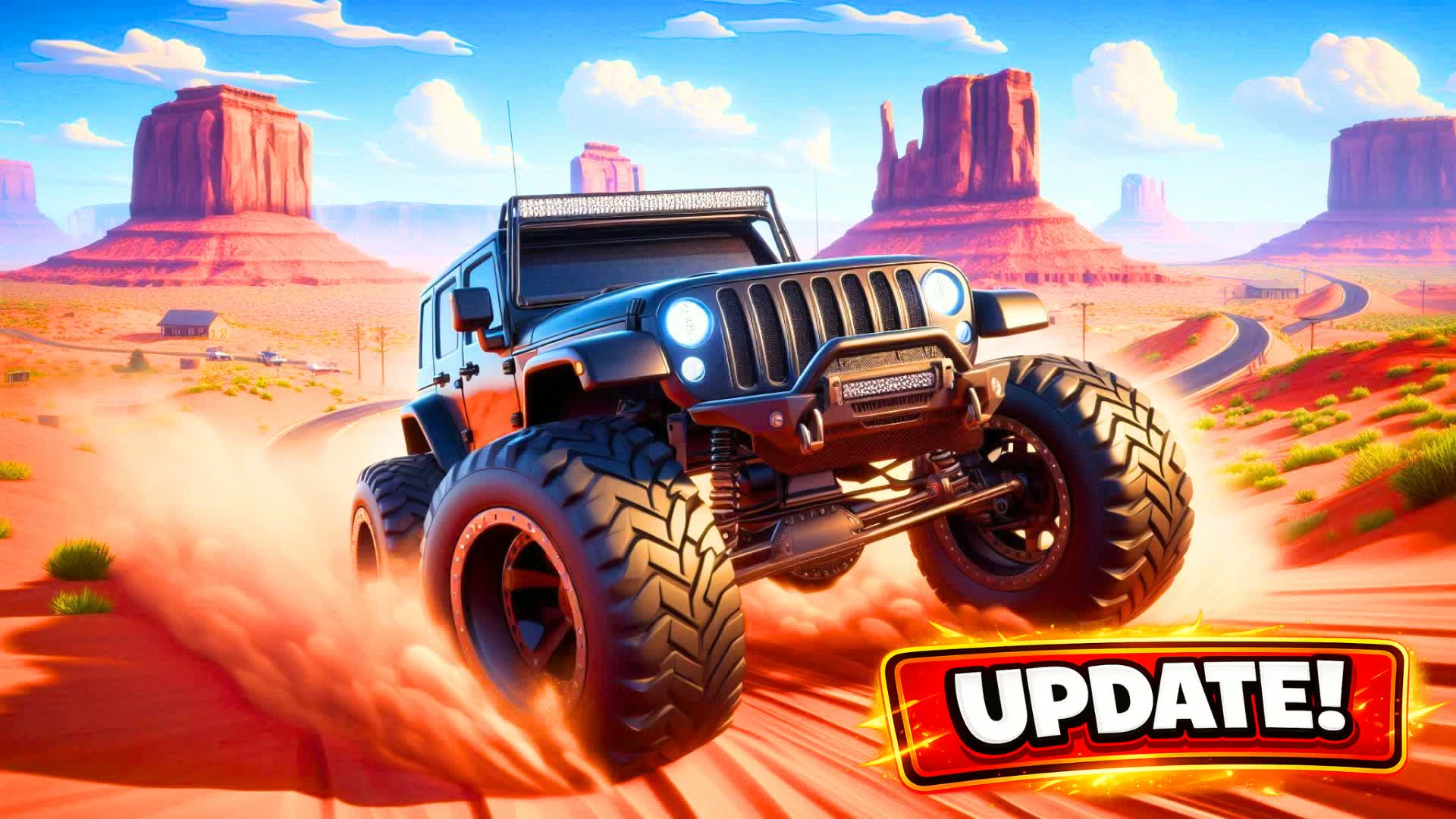 SUPER CAR DRIVE FREE FOR ALL 🏜️🚗