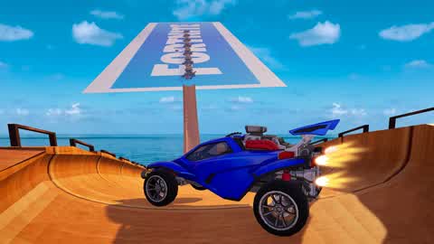 CRAZYY RAMP JUMP  🚀🚗