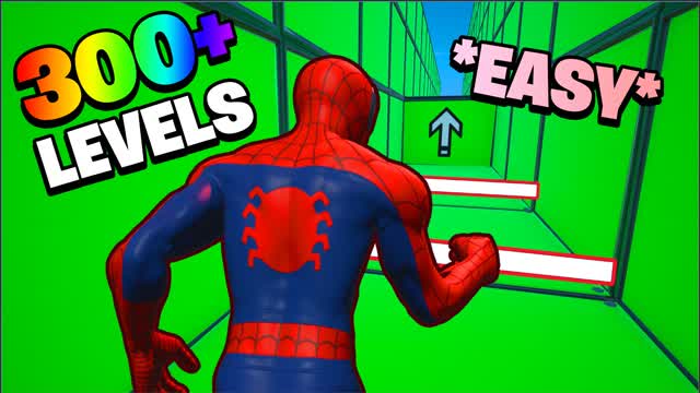 +350 LEVELS DEFAULT PARKOUR