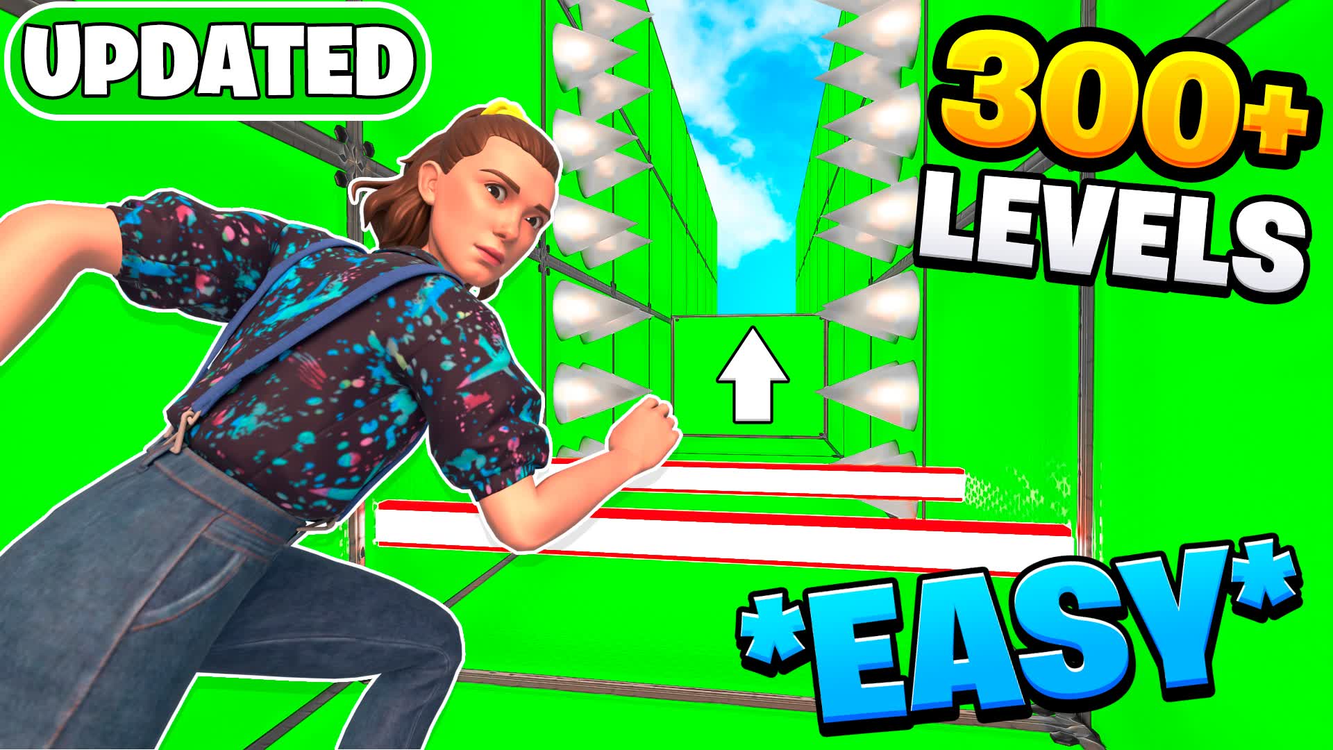 STRANGER PARKOUR 300+ [EASY]