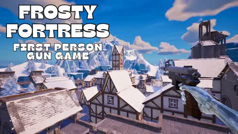 FROSTY FORTRESS 🎯 FIRST PERSON GUN GAME