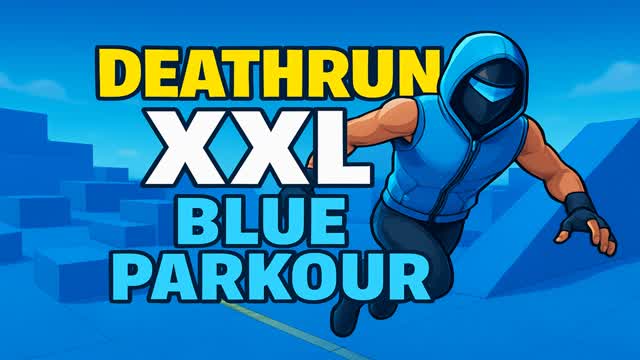 XXL BLUE DEATHRUN PARKOUR