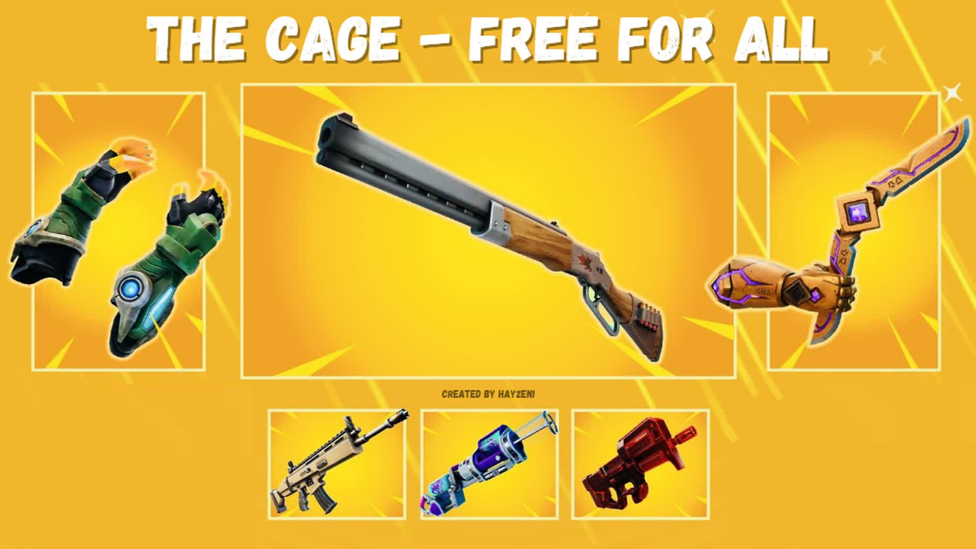 The Cage - Free For All