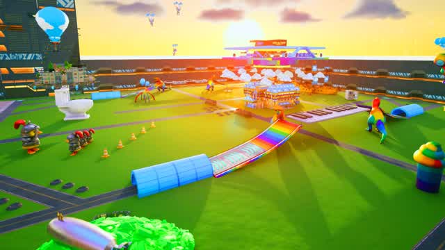 CITY HOTEL - FREE FOR ALL