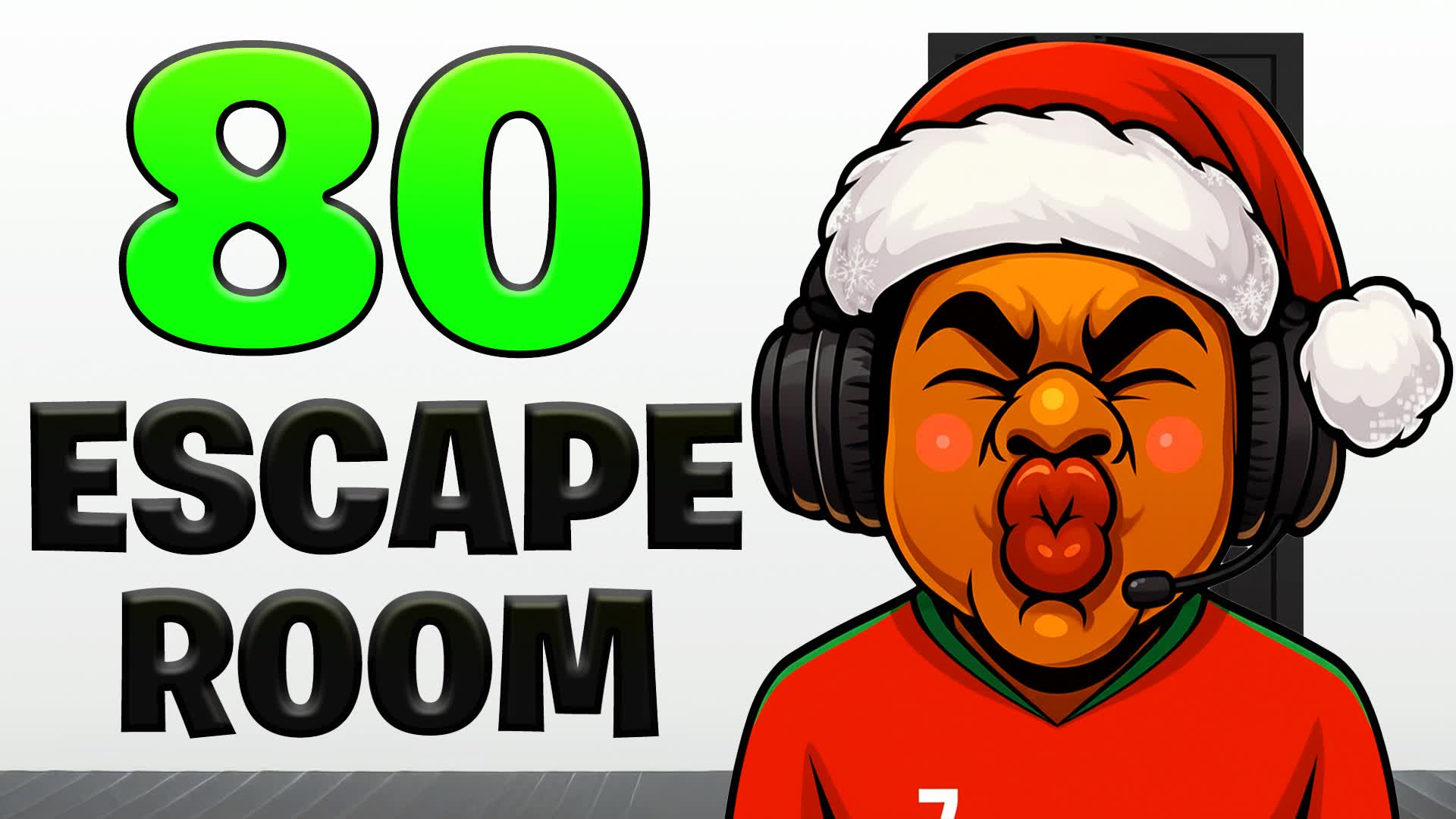 CHRISTMAS 80 ESCAPE ROOM 🧠