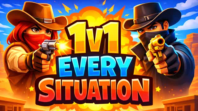 1v1 Every Situation 🌵 [Sailorr]