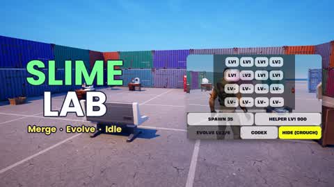 Slime Lab - Merge & Evolve