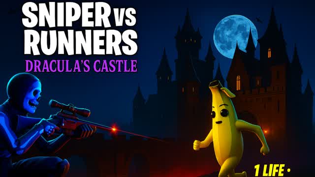 Sniper vs Runners: Dracula's Castle